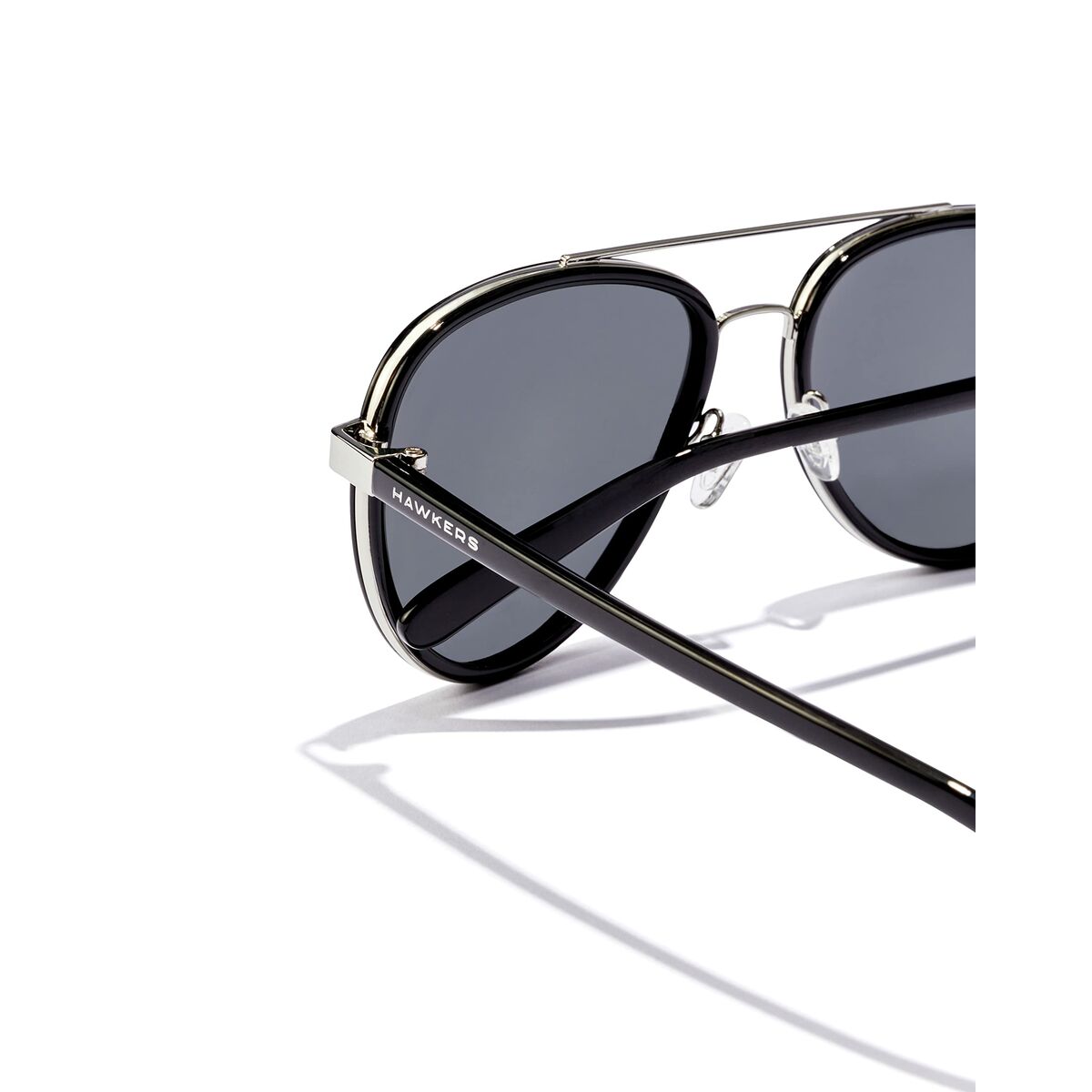 Occhiali da sole Unisex Hawkers EAGLE Nero ø 54 mm